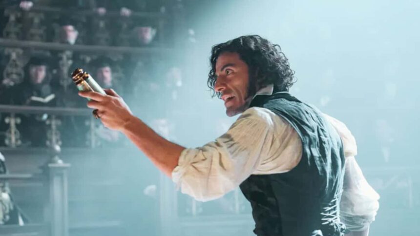 Oscar Isaac di Frankenstein
