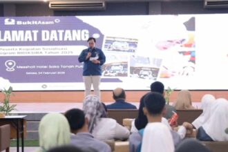 PT Bukit Asam Sosialisasi Program Bidiksiba 2025