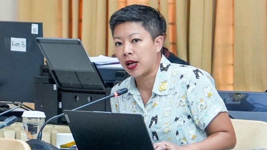 anggota dprd dki jakarta francine widjojo foto dok istimewa 169