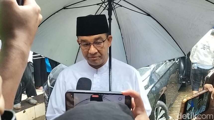 anies baswedan hadiri pemakaman suami najwa shihab maulanidetikcom 1747808554065 169