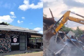 before after posko grib jaya di lahan bmkg di tangsel dok detikcom 1748140169220 169