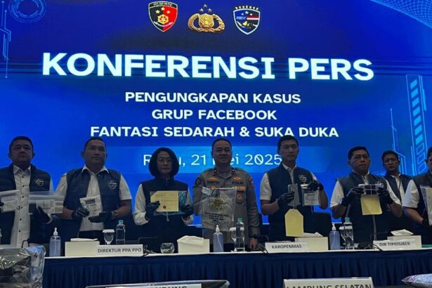 direktorat siber bareskrim polri dan direktorat siber polda metro jaya membongkar grup fb fantasi sedarah 1747831349967 169