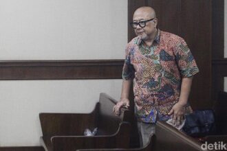 dono parwoto sidang perdana kasus korupsi tol mbz 2 169