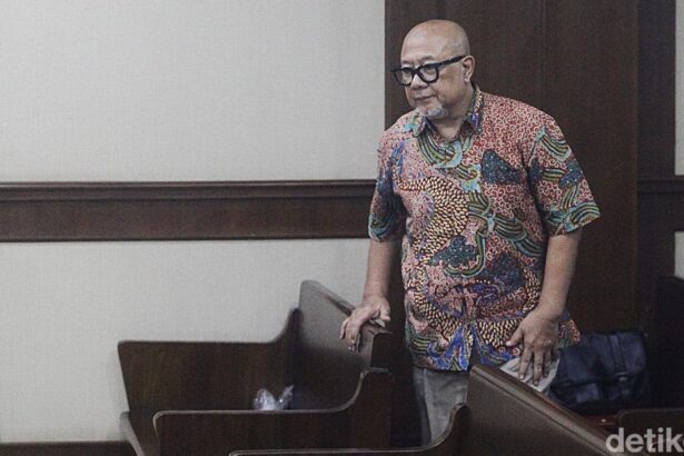 dono parwoto sidang perdana kasus korupsi tol mbz 2 169