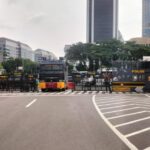 driver ojol dan pengemudi taksi online yang demo di patung kuda jakpus bertambah polisi menutup jalan medan merdeka selatan ma 1747724012875 169