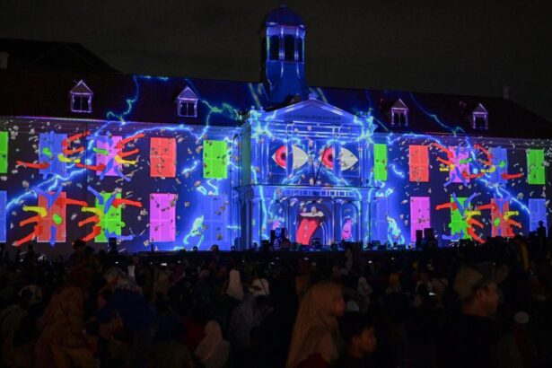 festival cahaya semarakan sambut tahun baru di kota tua jakarta 2 169