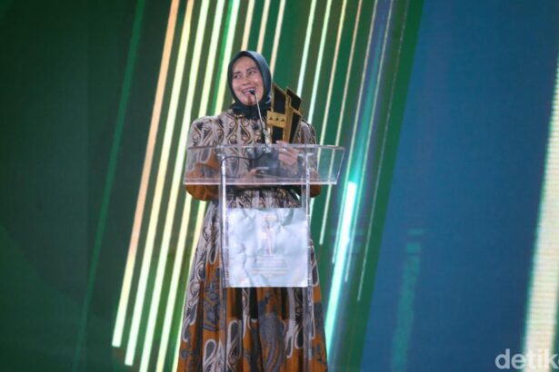 herlinda raih penghargaan jaksa penegak keadilan restoratif adhyaksa awards 2024 169