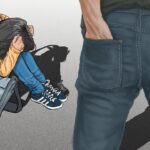 ilustrasi kasus pelecehan di krl 169