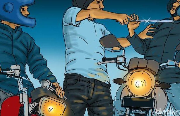 ilustrasi pembacokan 169