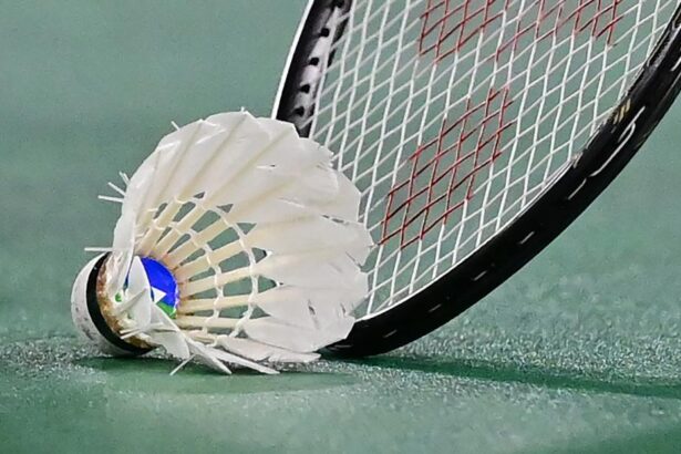 ilustrasi raket raket bulutangkis raket badminton 169