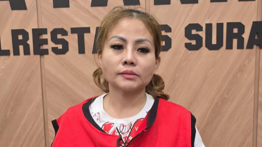 jan hwa diana ditahan di polrestabes surabaya 1746754923033 169