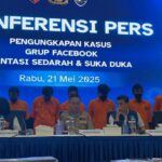 jumpa pers kasus grup fb fantasi sedarah dan suka duka di bareskrim polri rumondangdetikcom 1747814007203 169
