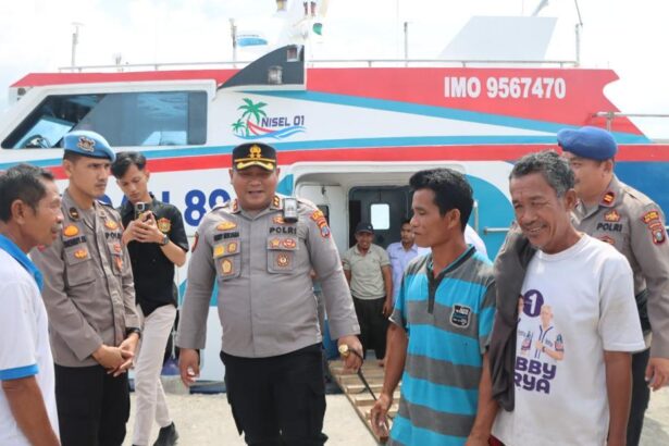kedua nelayan yang sempat hilang saat tiba di teluk dalam nias selatan sumut dok polres nisel 1747929624669 169