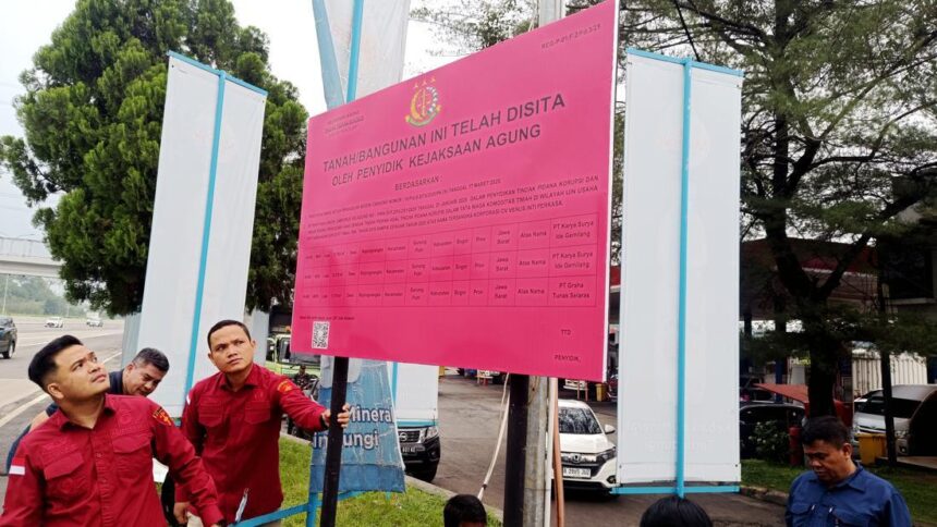 kejagung sita rest are km 21b tol jagorawi terkait kasus korupsi timah rizkydetikcom 1747816326320 169 1