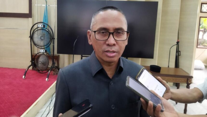 kepala dinas pekerjaan umum dan penataan ruang dpupr pandeglang asep rahmat arisdetikcom 1747815552003 169