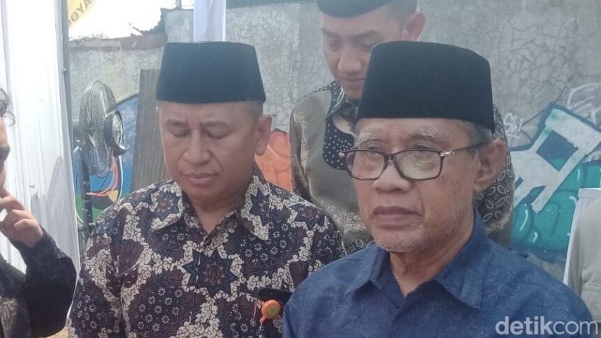 ketua umum pp muhammadiyah haedar nashir di kasihan bantul minggu 2552025 1748167430617 169