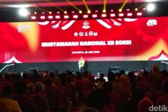 ketum partai golkar bahlil lahadalia hadir dalam acara munas ke xii organisasi sayap partai golkar sentral organisasi karyawan 1747747820967 169 1