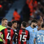 manchester city vs bournemoouth liga inggris premier league lewis cook kartu merah 1747777826807 169