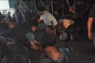 momen penangkapan puluhan ormas pemuda pancasila pelaku intimidasi dan kekerasan di tangsel 1747917786235 169