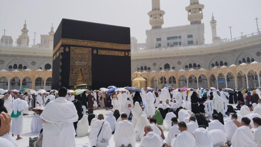 mustasyar dinny atau pembimbing ibadah petugas penyelenggara ibadah haji ppih kh abdul moqsith ghazali 1747557701374 169
