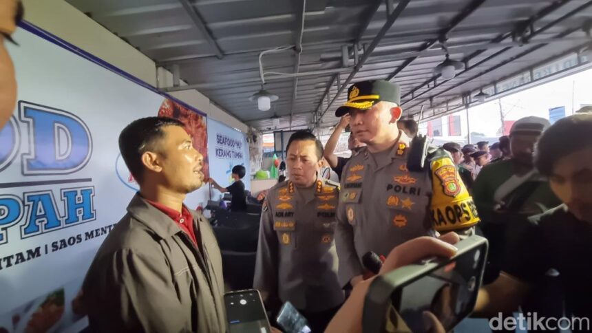 pedagang di lahan bmkg curhat ke kapolres tangsel soal bayar jutaan rupiah ke grib jaya 1748111270496 169