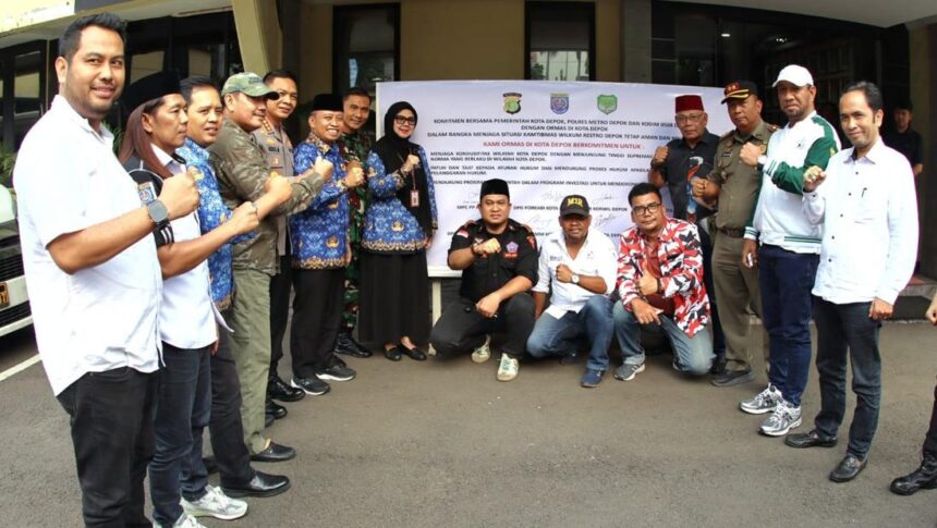 pemerintah kota depok bersama polres metro depok dan kodim 0508depok menggelar silaturahmi dengan para ketua dan pengurus orma 1747746187668 169