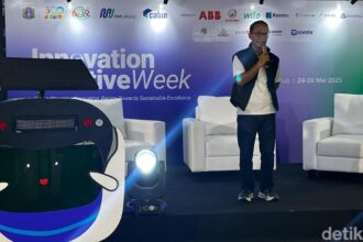 pemprov jakarta bekerja sama dengan pt mrt jakarta menggelar acara bertajuk innovation creative week 2025 kegiatan ini digelar 1748065194335 169