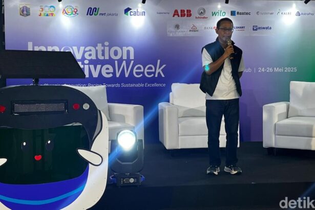pemprov jakarta bekerja sama dengan pt mrt jakarta menggelar acara bertajuk innovation creative week 2025 kegiatan ini digelar 1748065194335 169