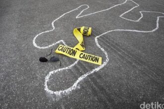 penemuan mayat perempuan duduk di melaya 169