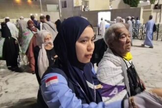 petugas penyelenggara ibadah haji ppih di pos sektor khusus seksus masjidil haram dok media center haji 1748208120574 169