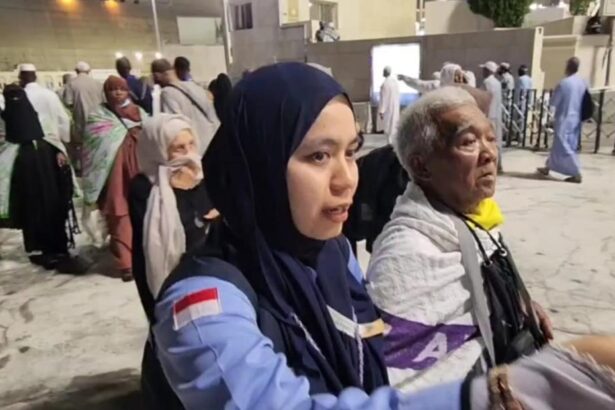 petugas penyelenggara ibadah haji ppih di pos sektor khusus seksus masjidil haram dok media center haji 1748208120574 169