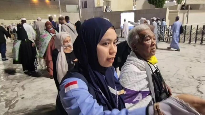 petugas penyelenggara ibadah haji ppih di pos sektor khusus seksus masjidil haram dok media center haji 1748208120574 169