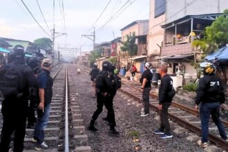 polisi kembali melakukan penertiban di kampung bahari tanjung priok jakarta utara dokistimewa 1748186000600 169