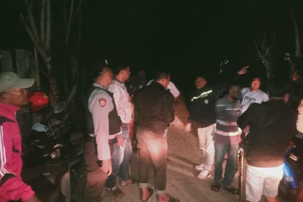 polisi turun menyelidiki kasus 4 pendaki dianiaya hingga disekap otk di bukit kawatuna palu 1748160754626 169