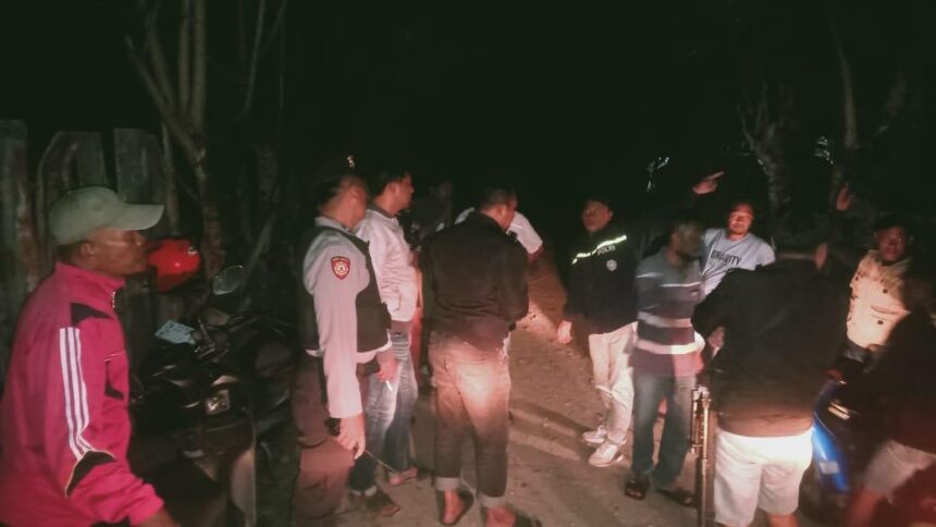 polisi turun menyelidiki kasus 4 pendaki dianiaya hingga disekap otk di bukit kawatuna palu 1748160754626 169