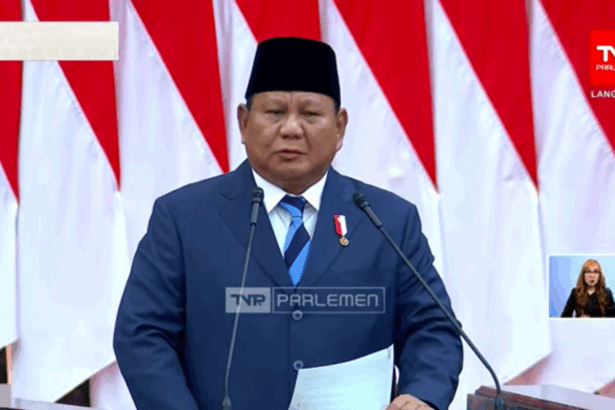 presiden prabowo subianto membicarakan teladan tokoh tokoh islam yang perlu menjadi sumber inspirasi bagi negara negara islam 1747235896876 169
