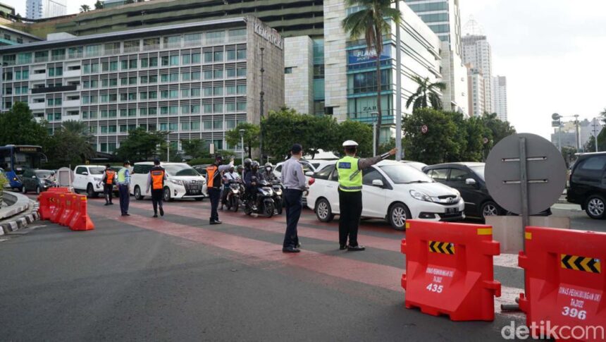 rekayasa lalin di kawasan bundaran hi untuk urai kemacetan 4 169