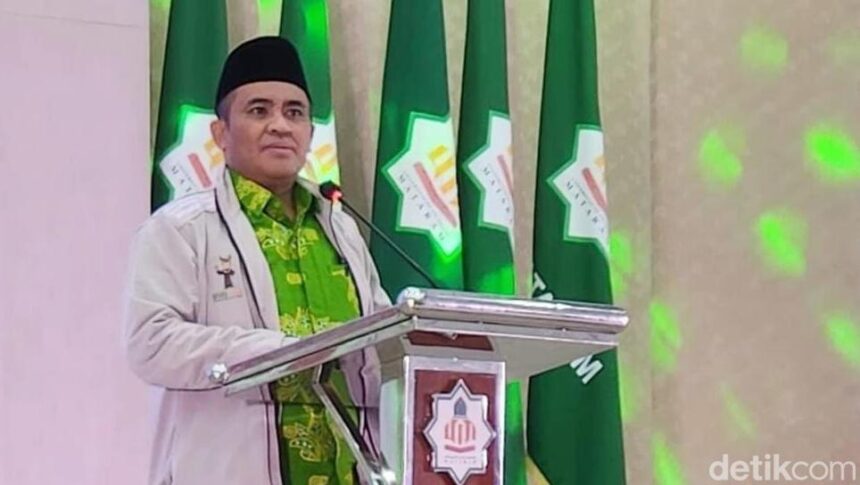 rektor uin mataram masnun tahir foto ahmad viqidetikbali 1747812603919 169