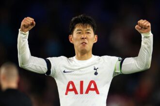 son heung min 169