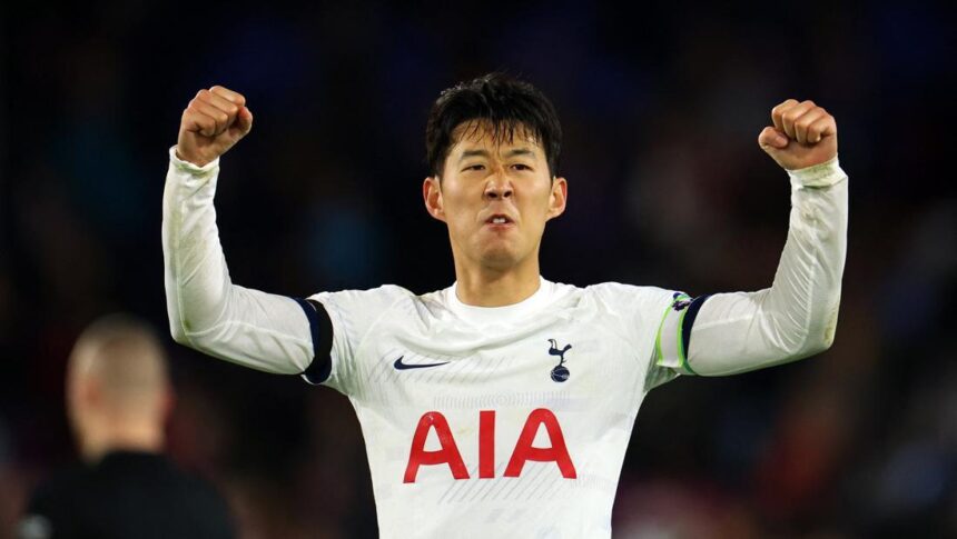 son heung min 169