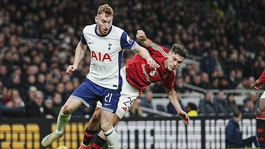 tottenham hotspur vs manchester united 169 1