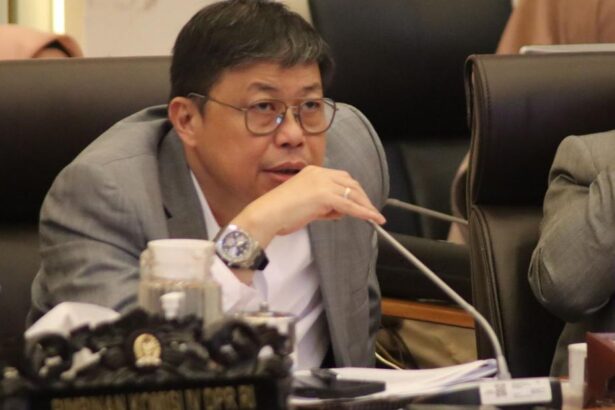 wakil ketua komisi iv dpr alex indra lukman dok istimewaalex indra 1741317786581 169